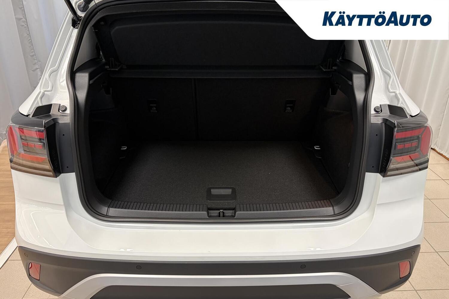 heti ajoon Volkswagen T-Cross