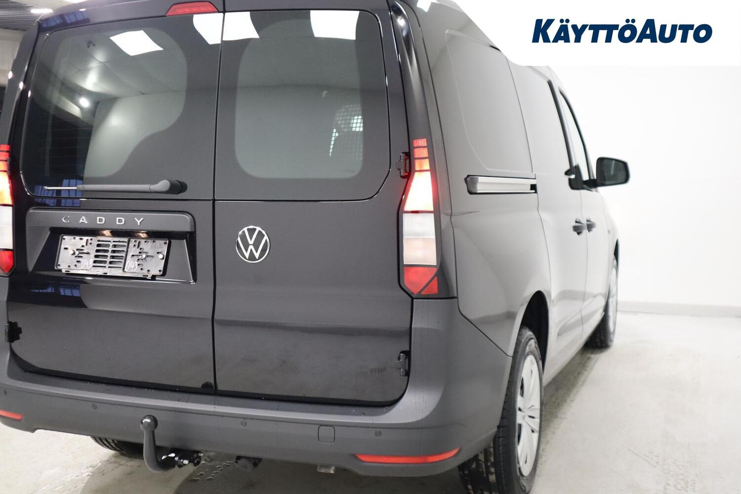 heti ajoon Volkswagen Caddy Maxi