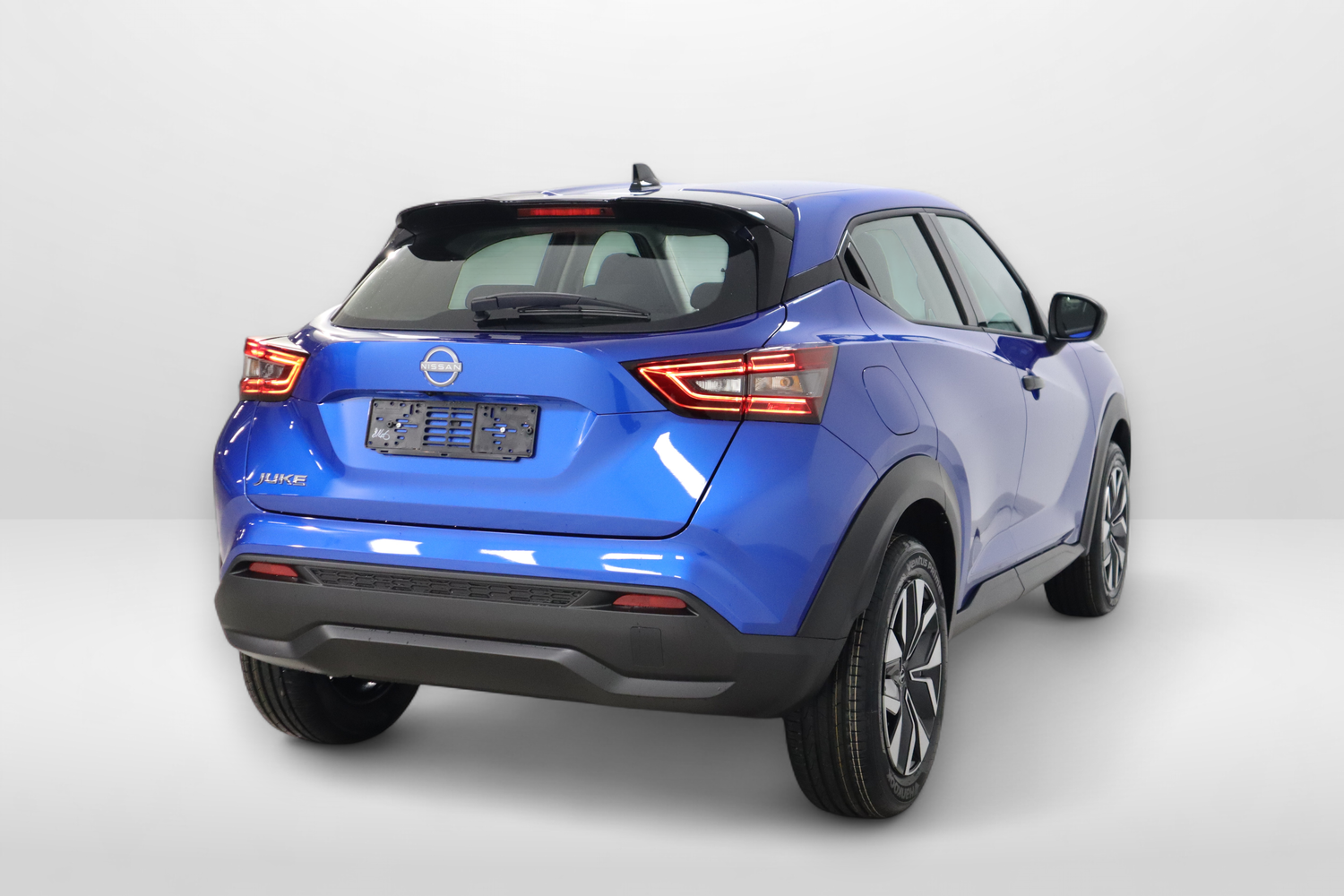 heti ajoon Nissan Juke