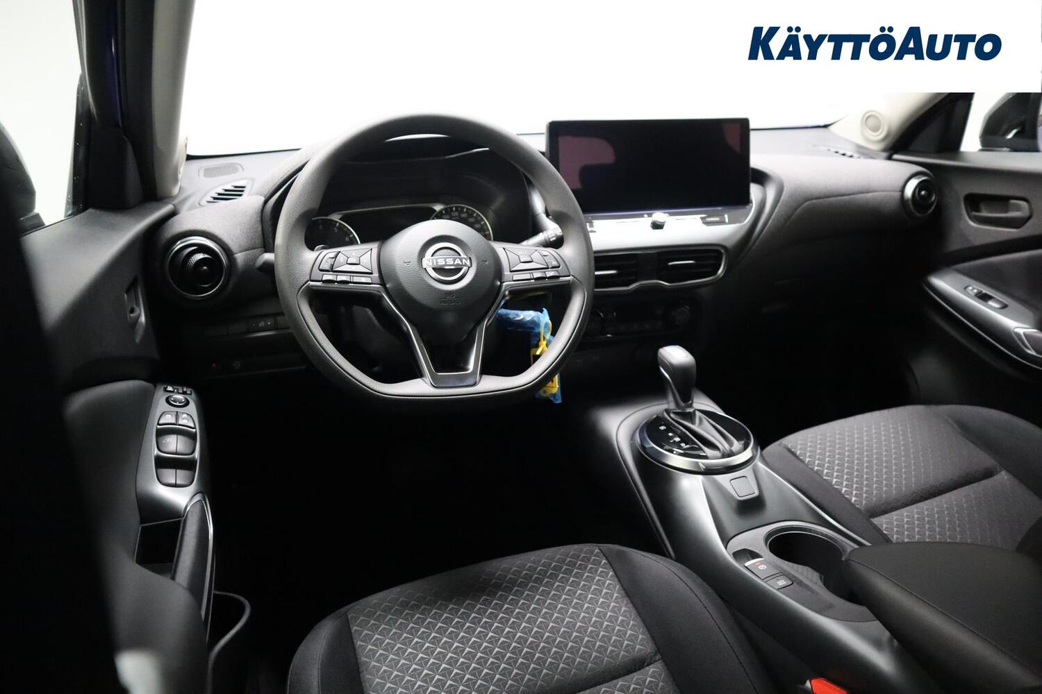 heti ajoon Nissan Juke