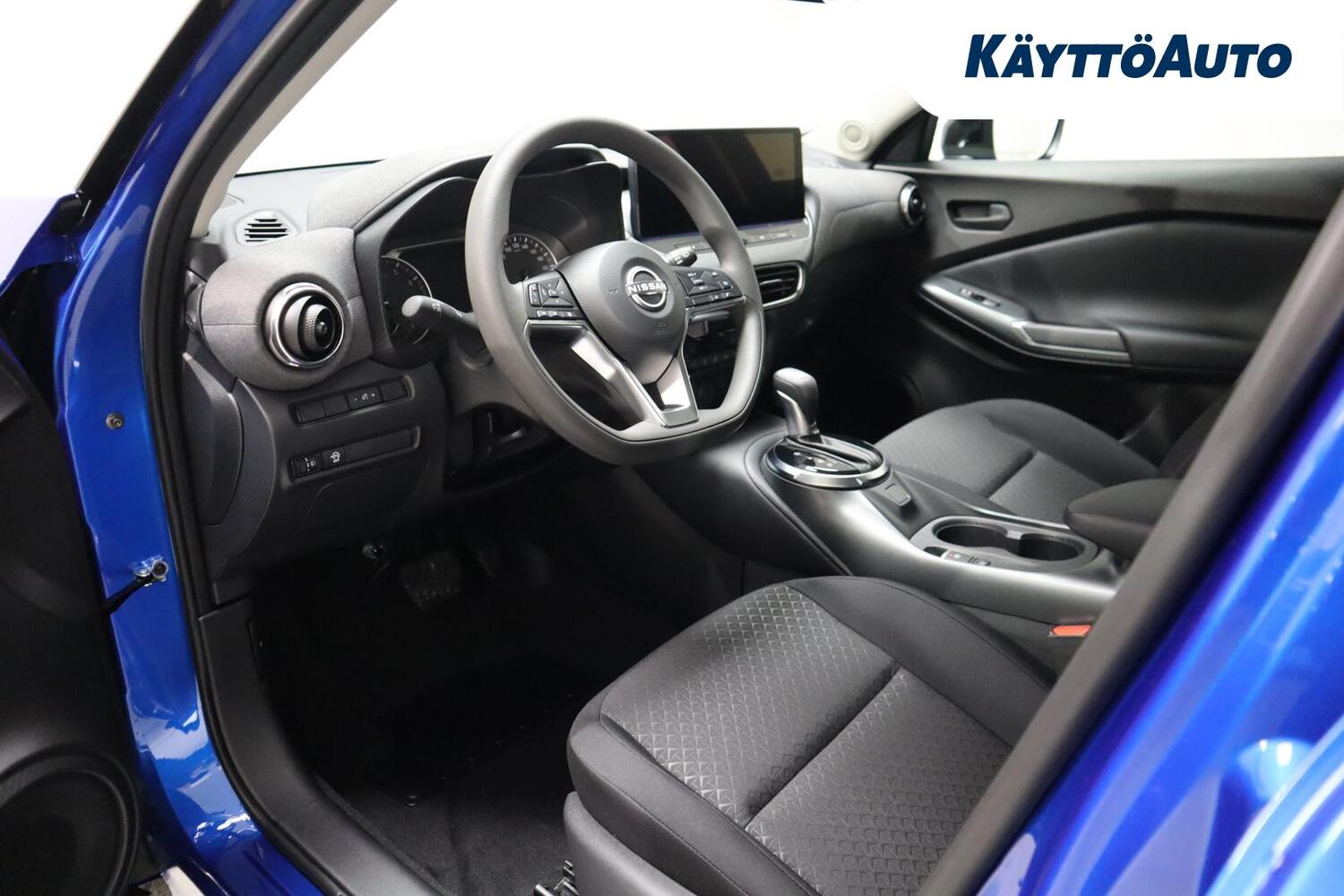 heti ajoon Nissan Juke