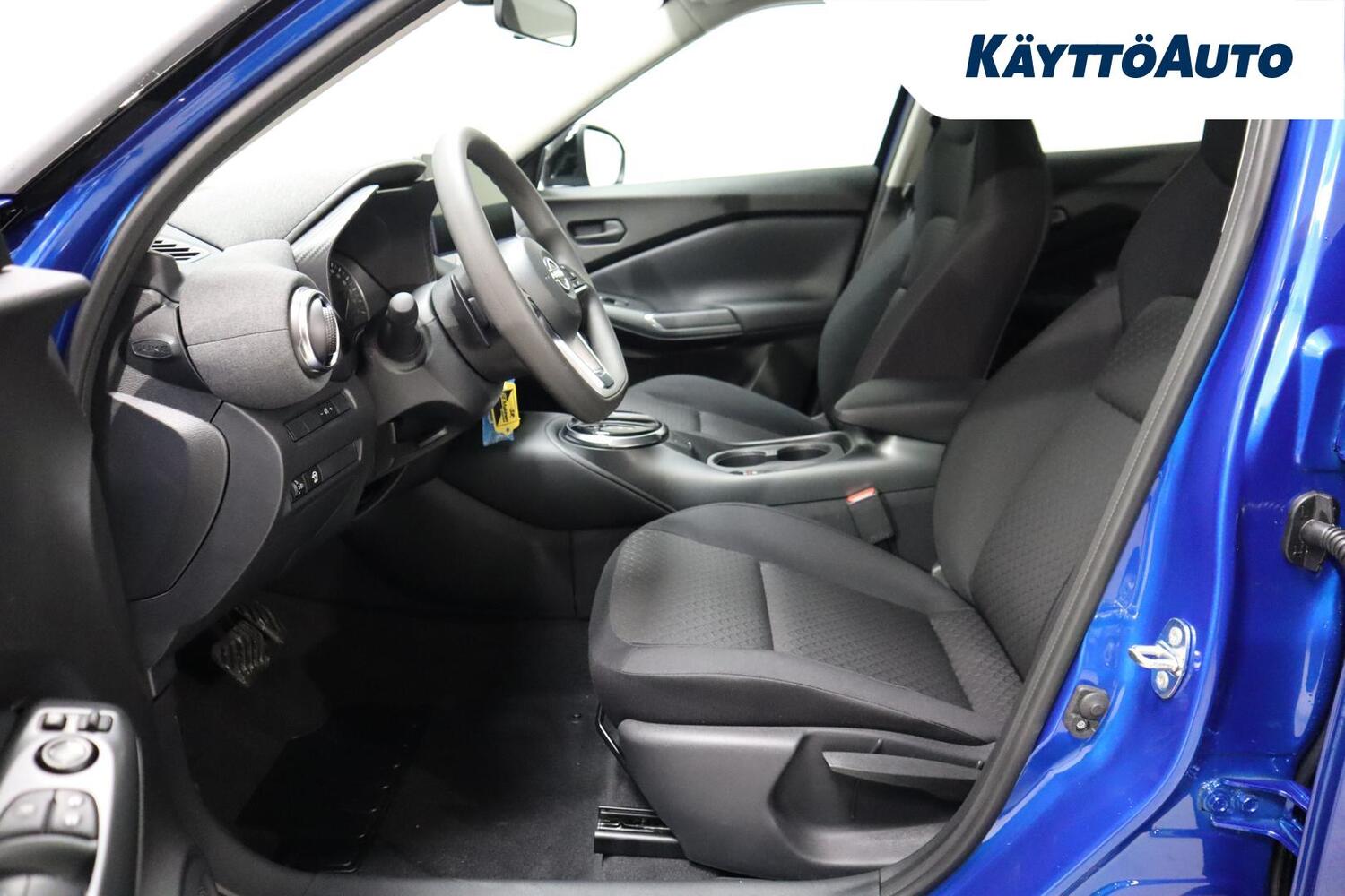 heti ajoon Nissan Juke