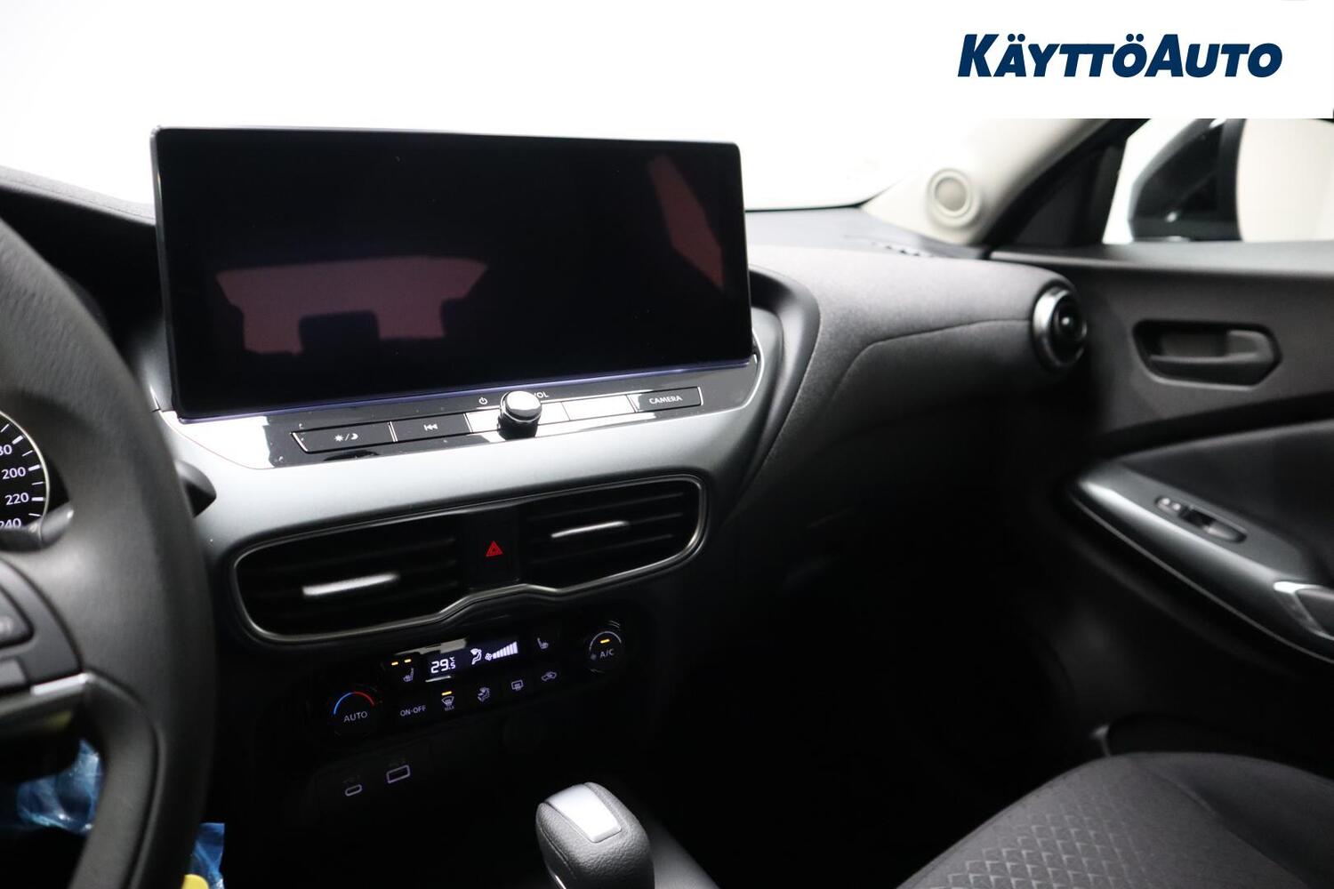 heti ajoon Nissan Juke
