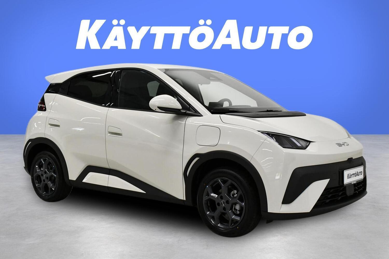 heti ajoon BYD Dolphin Surf