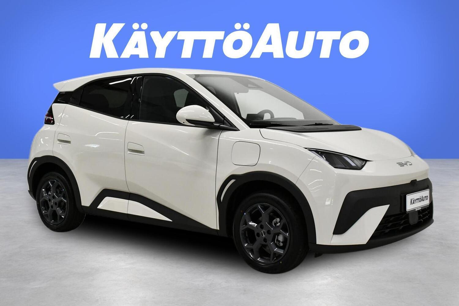 heti ajoon BYD Dolphin Surf