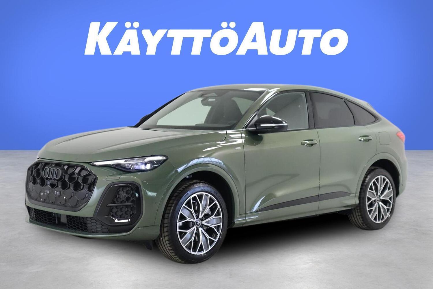 heti ajoon Audi Q5