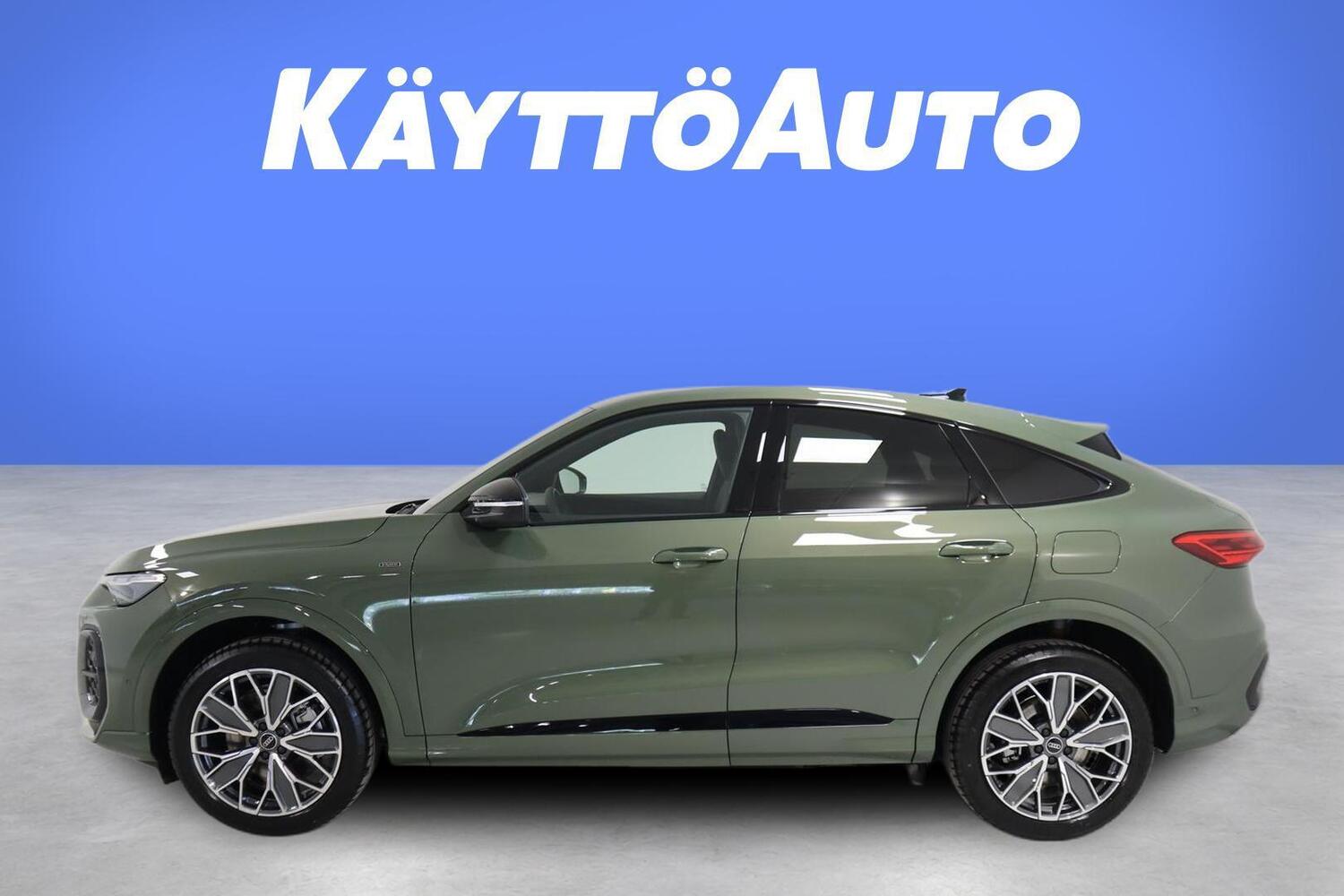 heti ajoon Audi Q5