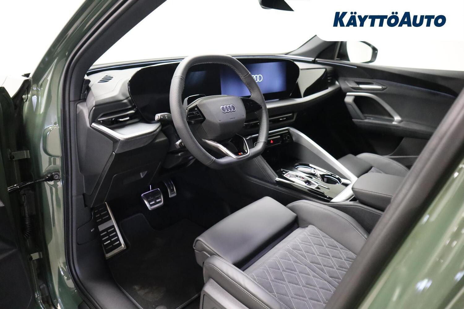 heti ajoon Audi Q5