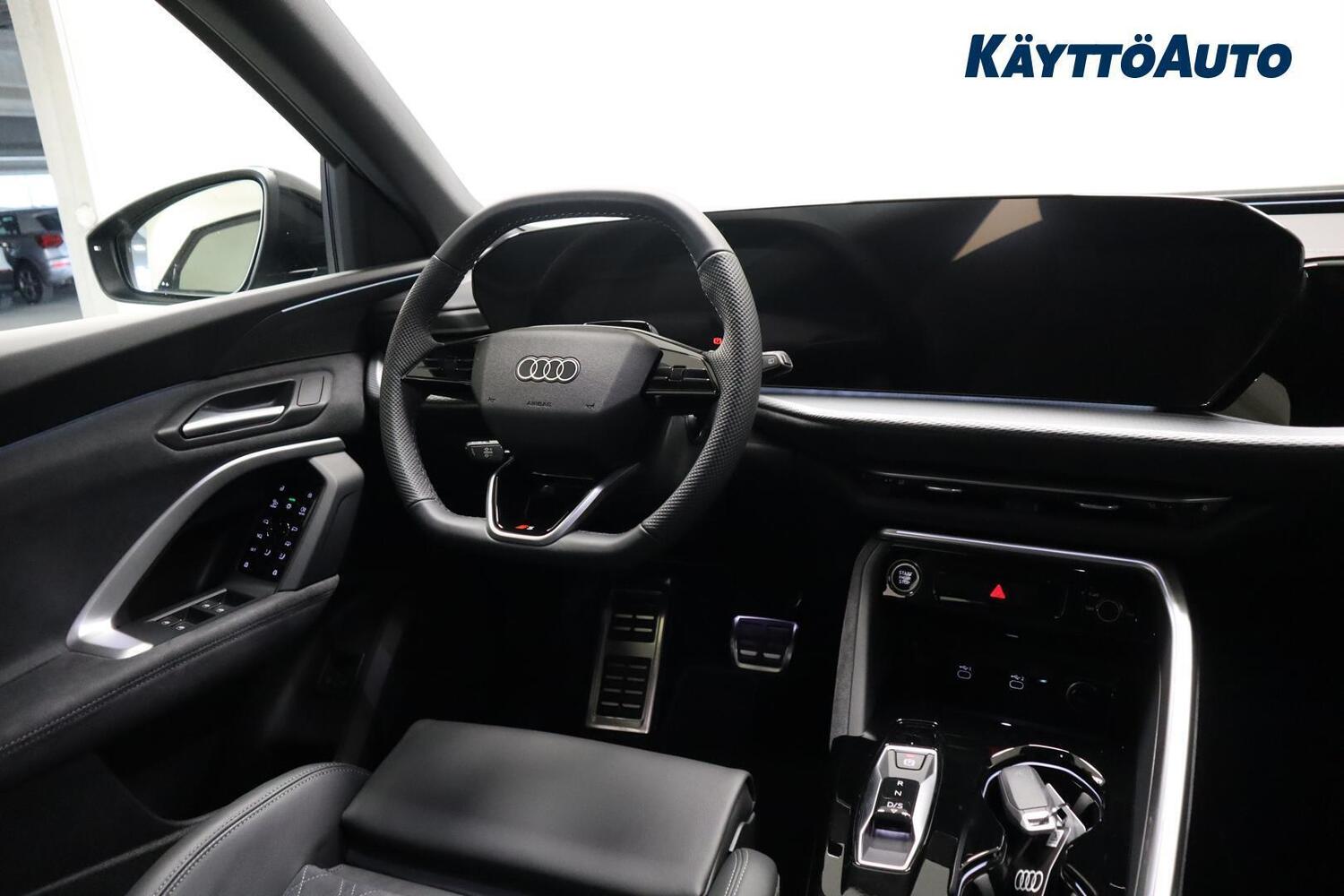 heti ajoon Audi Q5