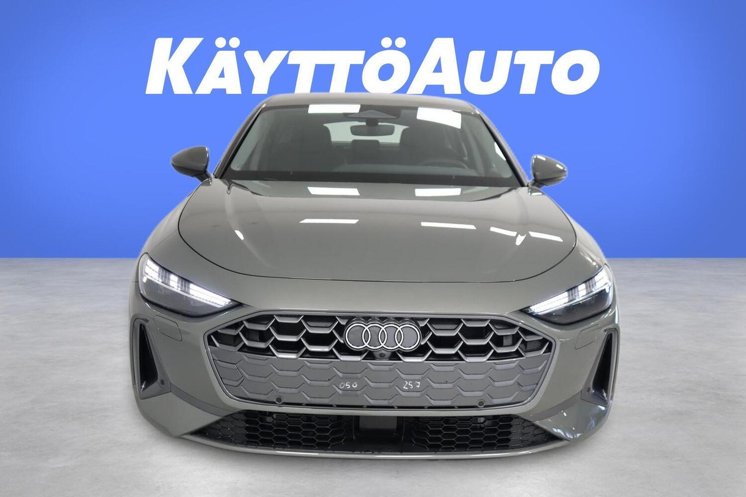 heti ajoon Audi A5