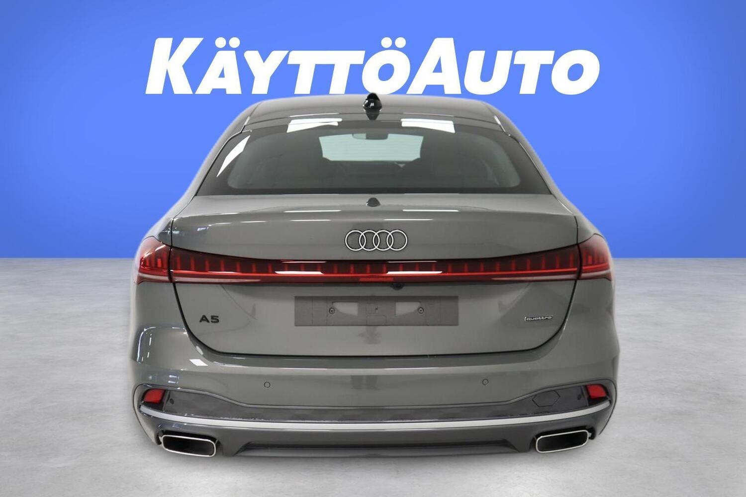 heti ajoon Audi A5
