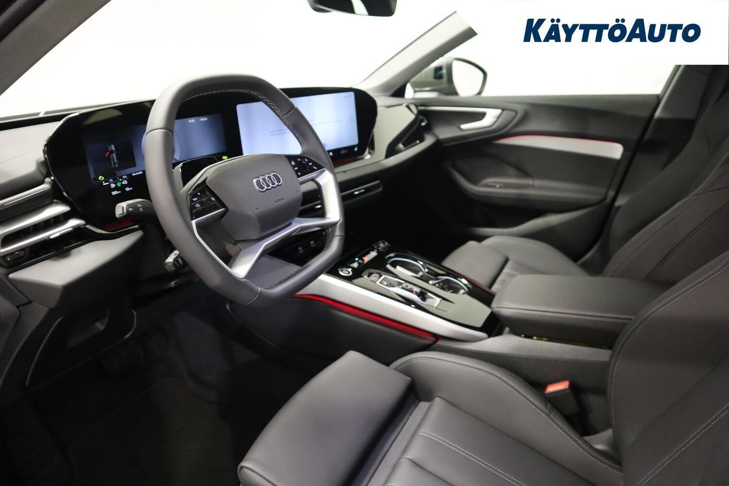 heti ajoon Audi A5