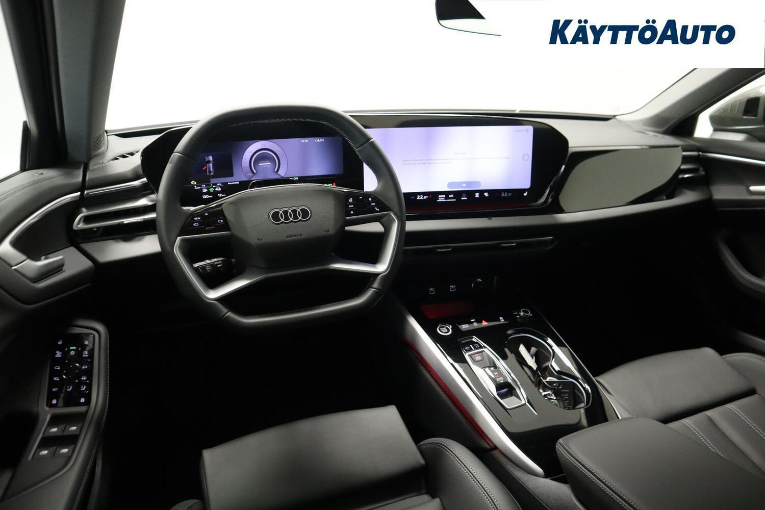 heti ajoon Audi A5