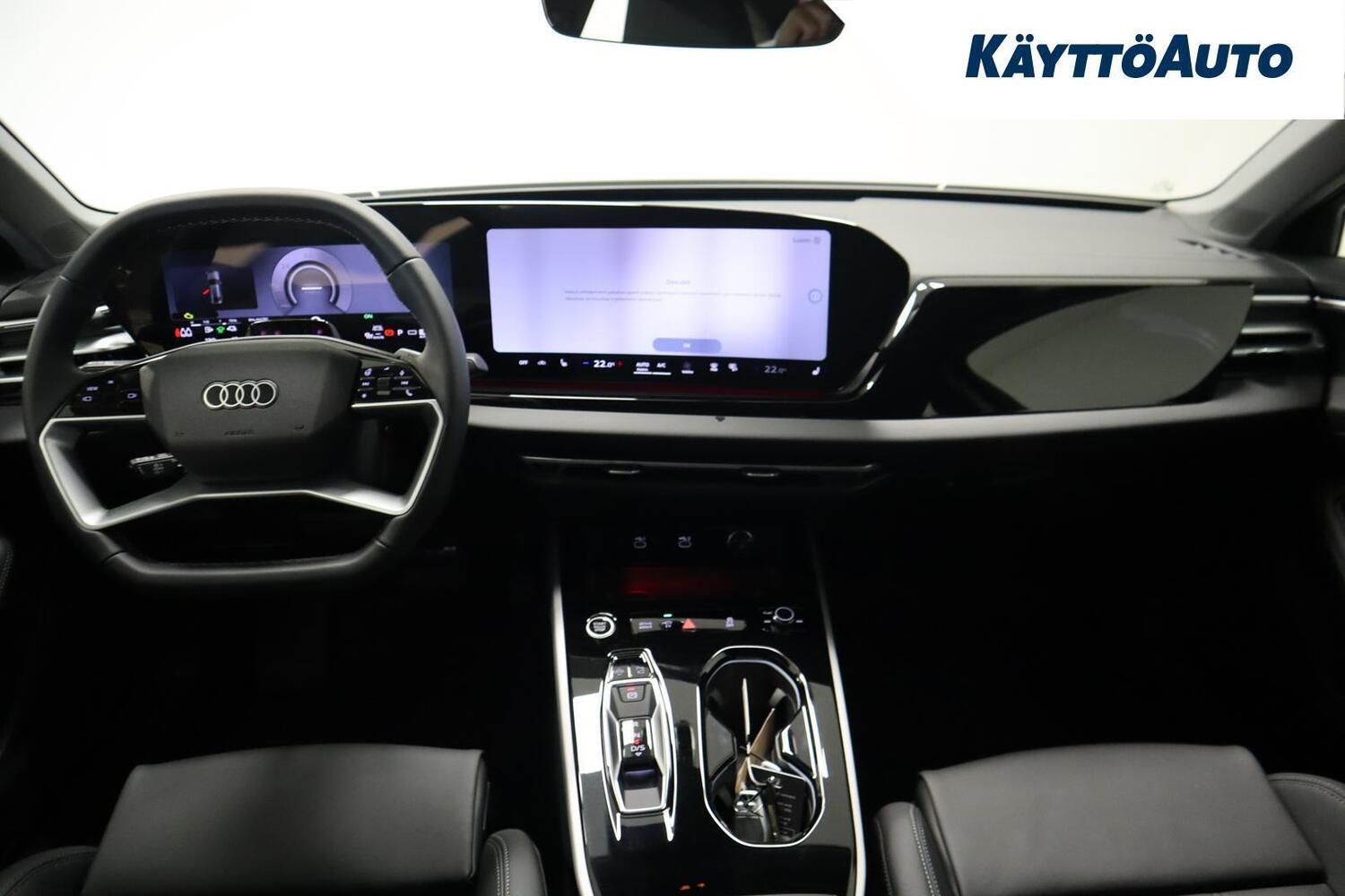 heti ajoon Audi A5