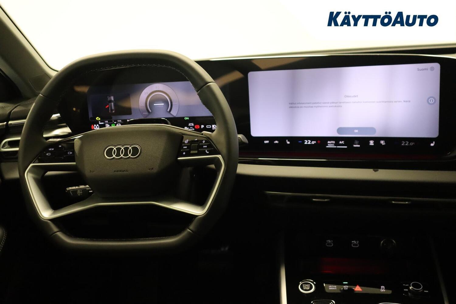 heti ajoon Audi A5