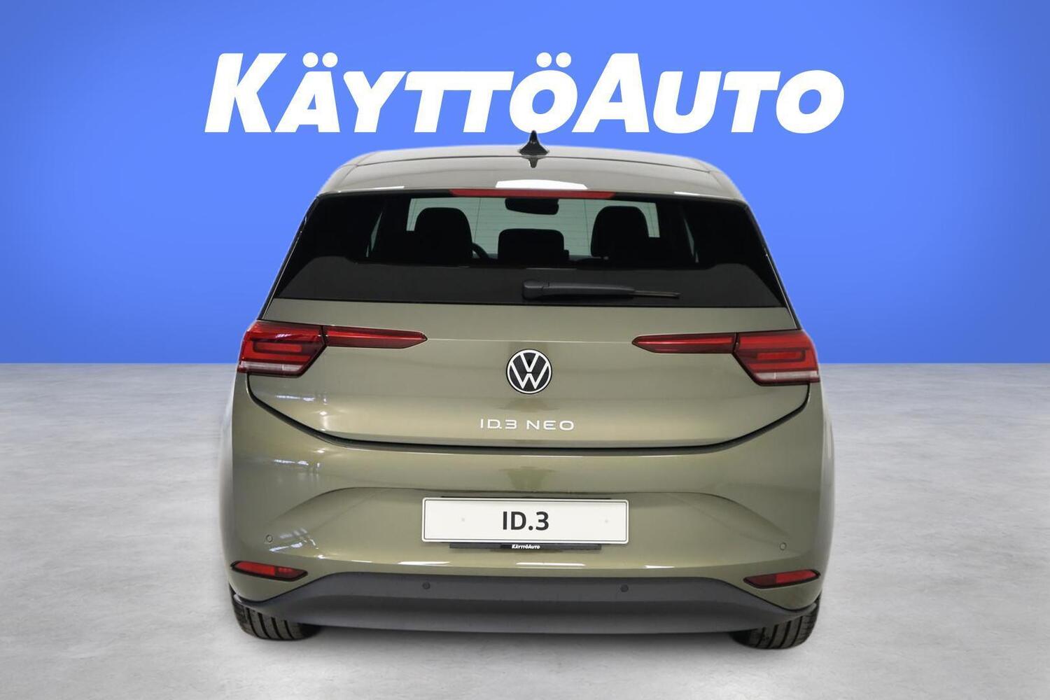 heti ajoon Volkswagen ID.3 Neo