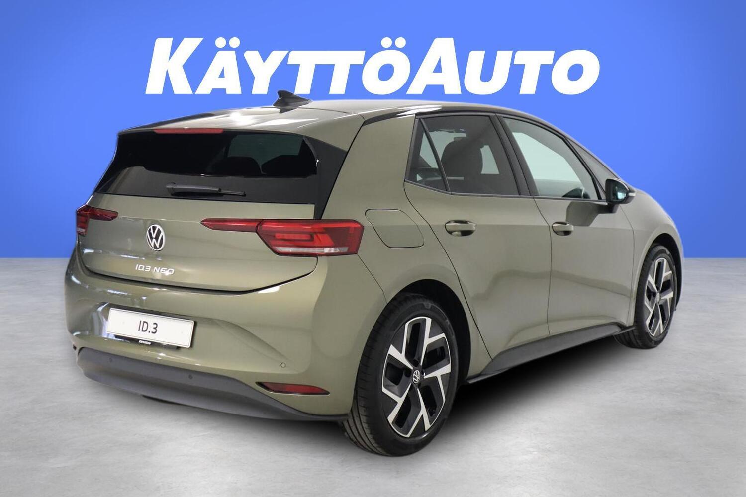 heti ajoon Volkswagen ID.3 Neo