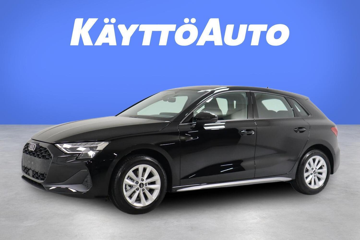 heti ajoon Audi A3