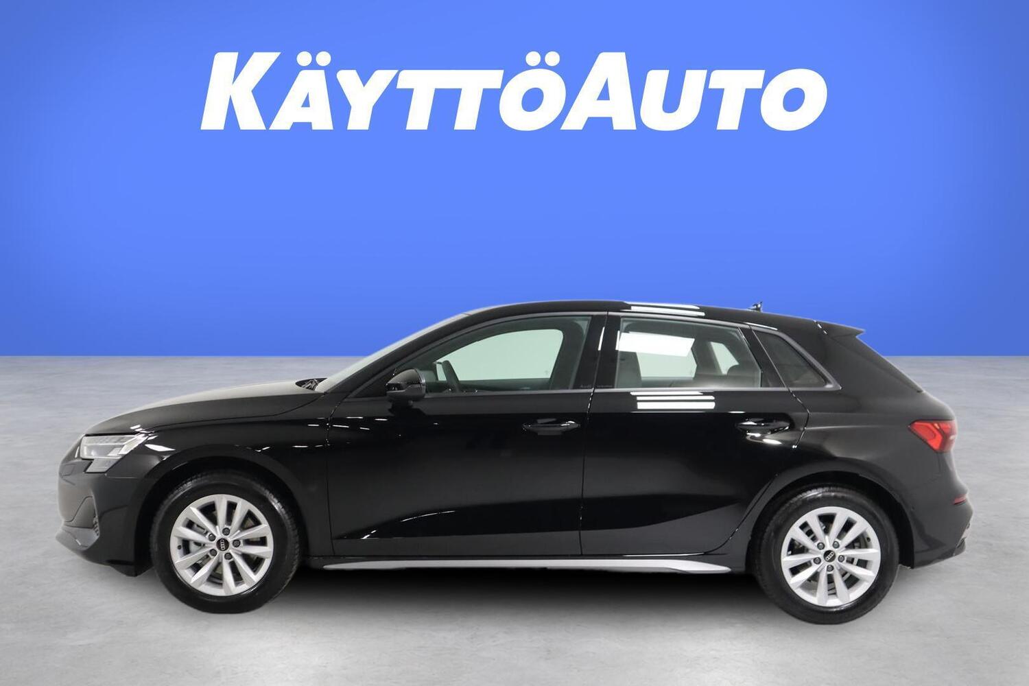 heti ajoon Audi A3