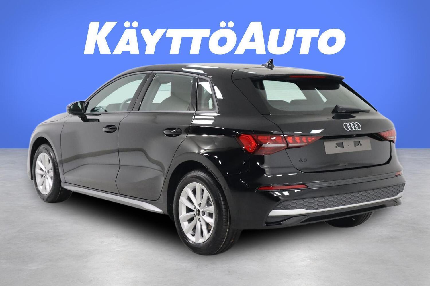 heti ajoon Audi A3