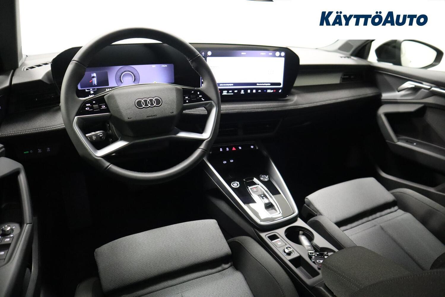 heti ajoon Audi A3