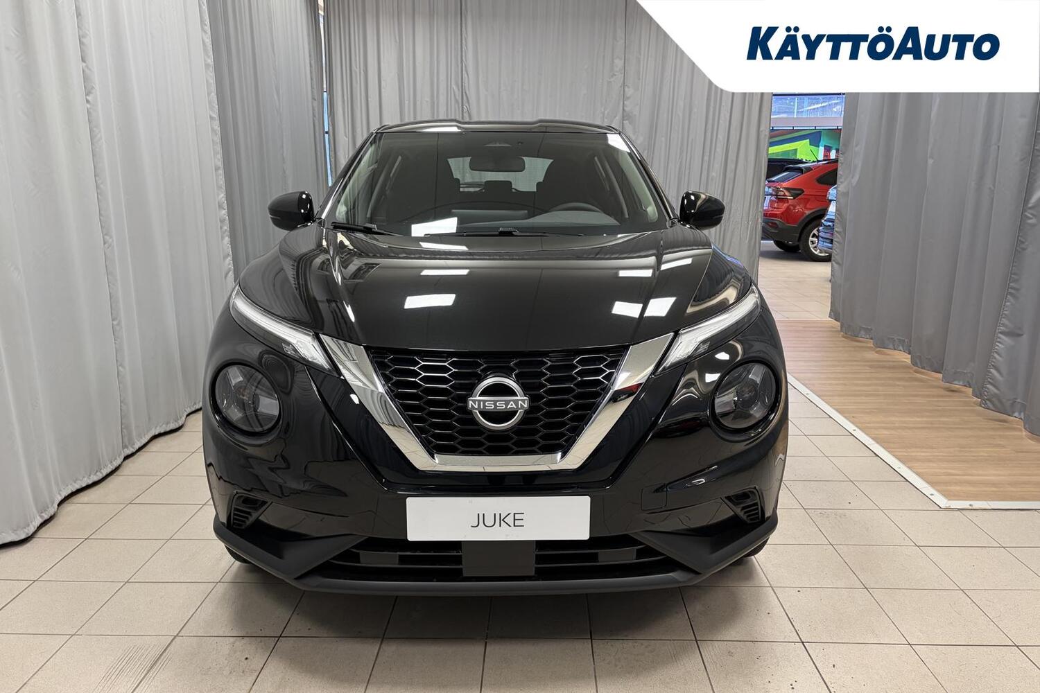 heti ajoon Nissan Juke