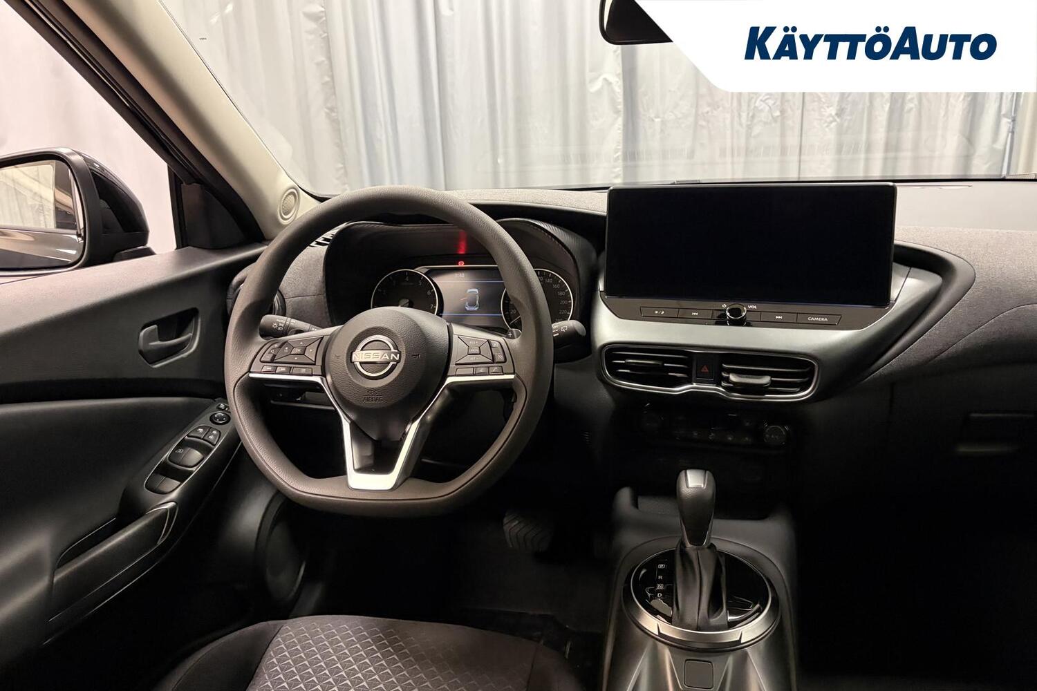 heti ajoon Nissan Juke