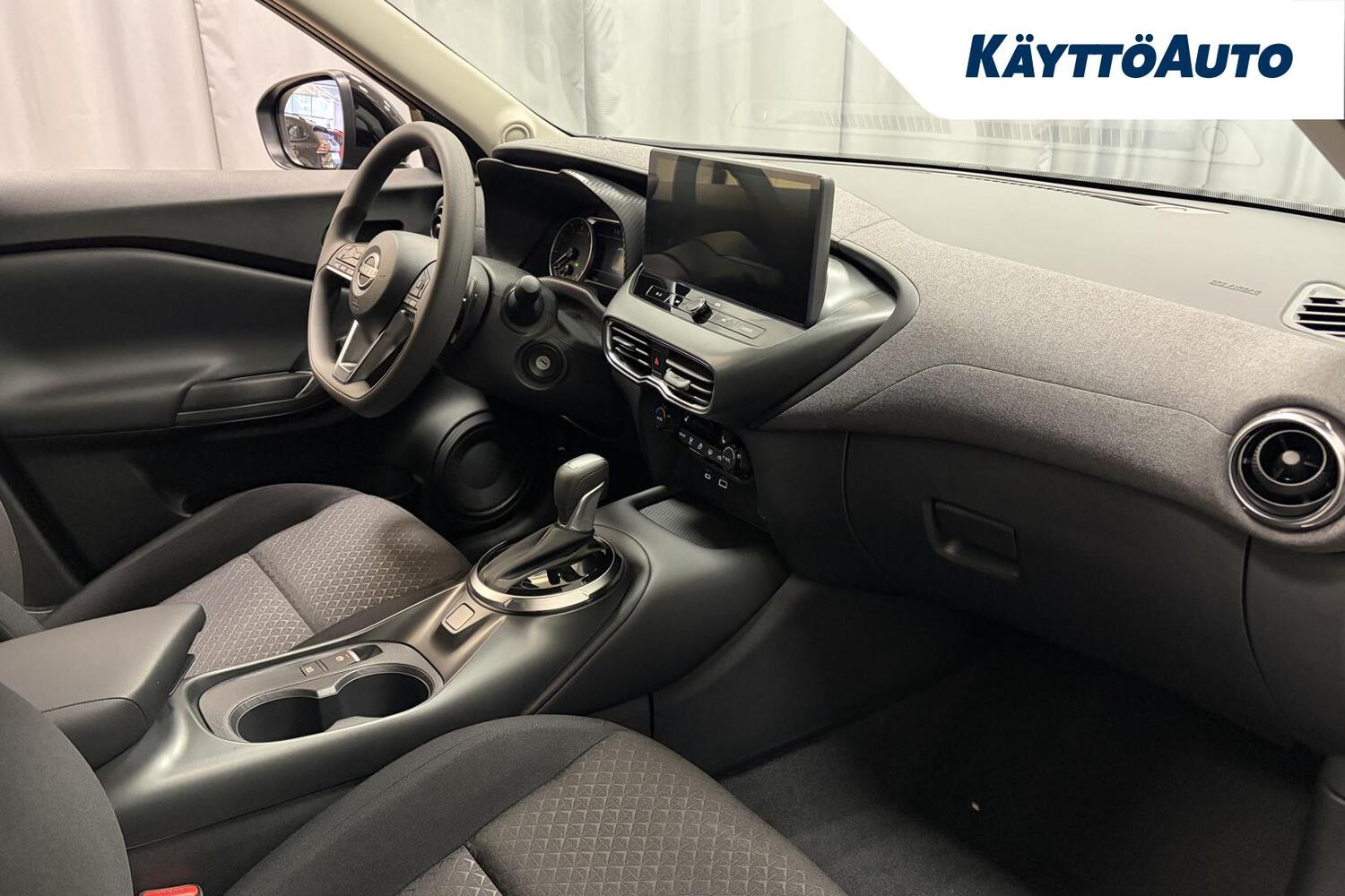 heti ajoon Nissan Juke