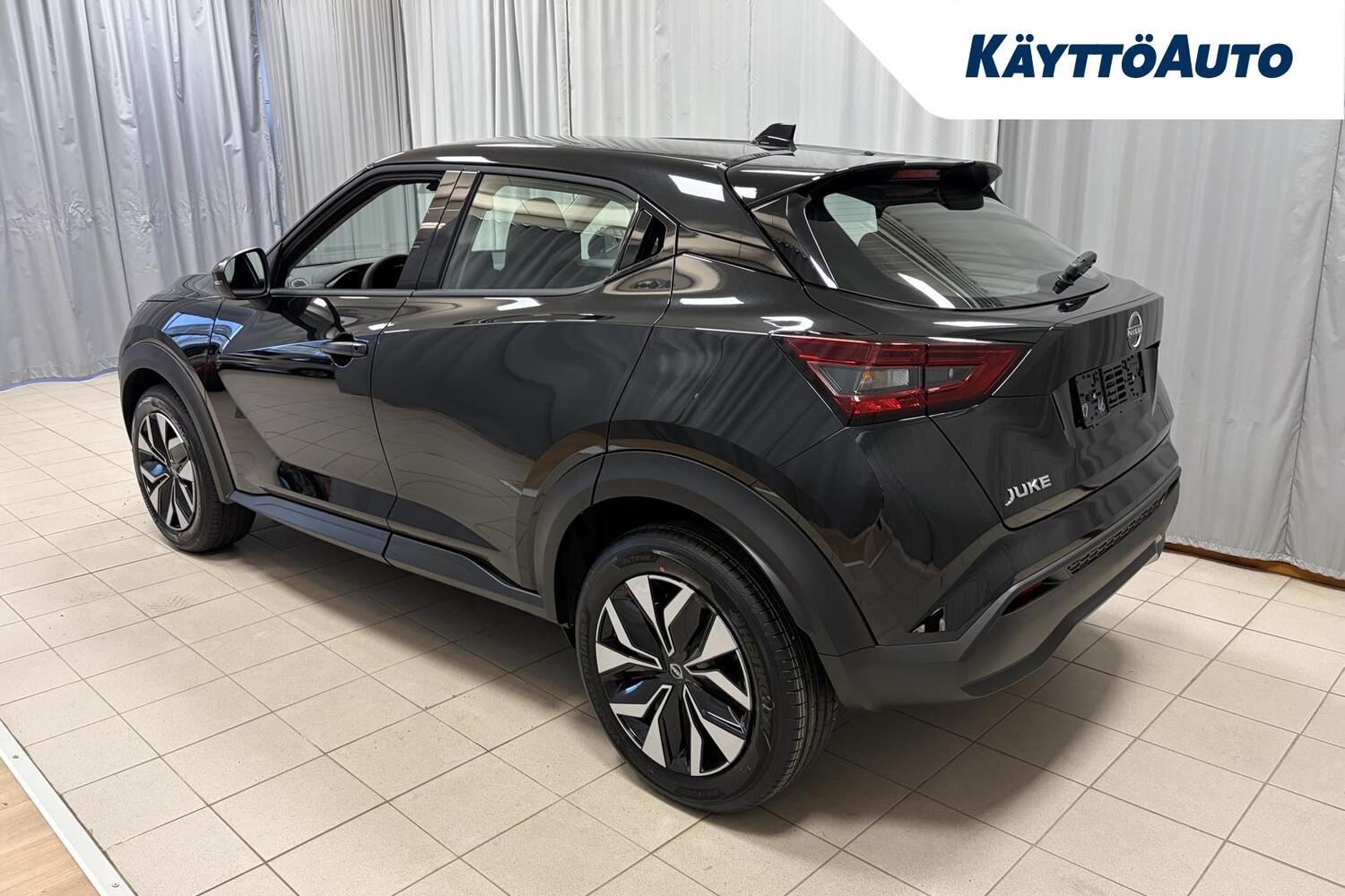 heti ajoon Nissan Juke