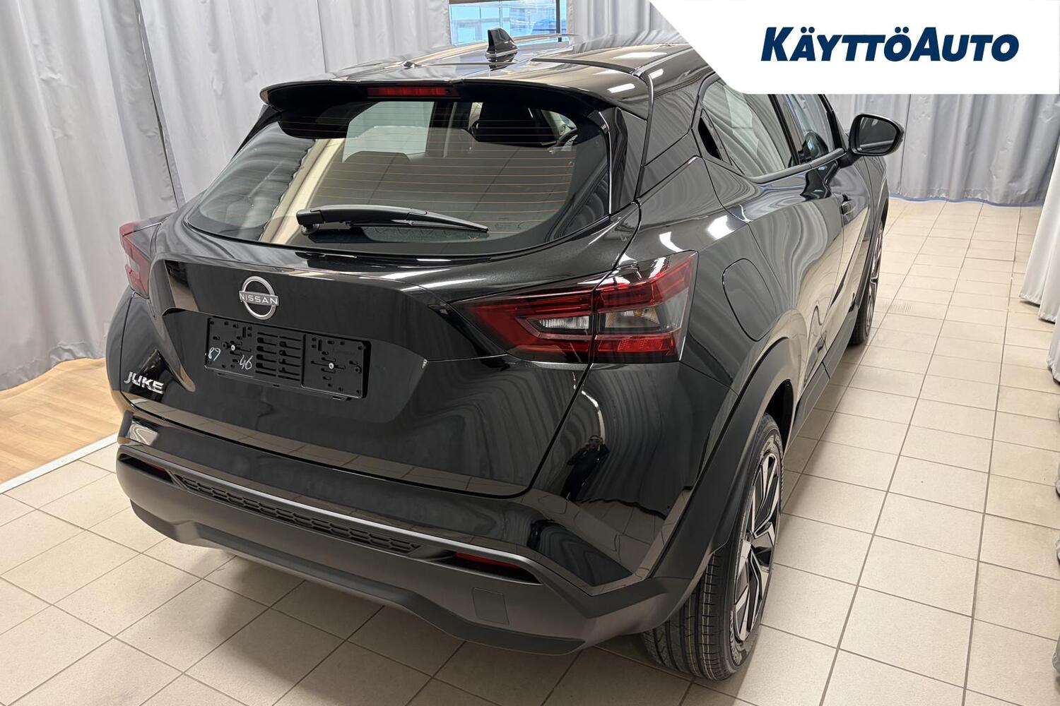 heti ajoon Nissan Juke