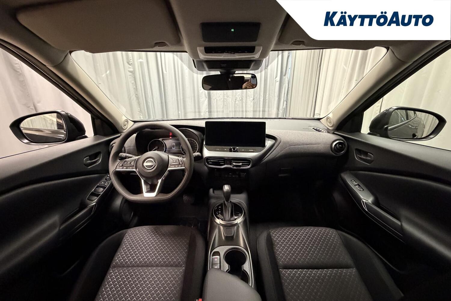 heti ajoon Nissan Juke