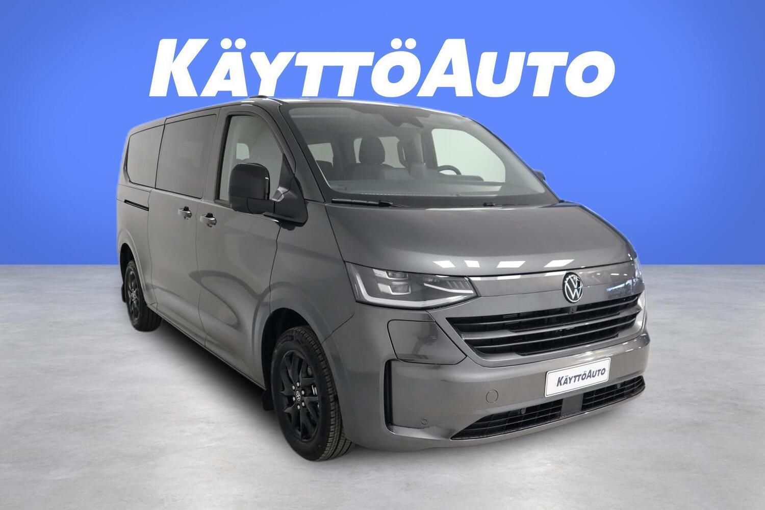 heti ajoon Volkswagen Caravelle