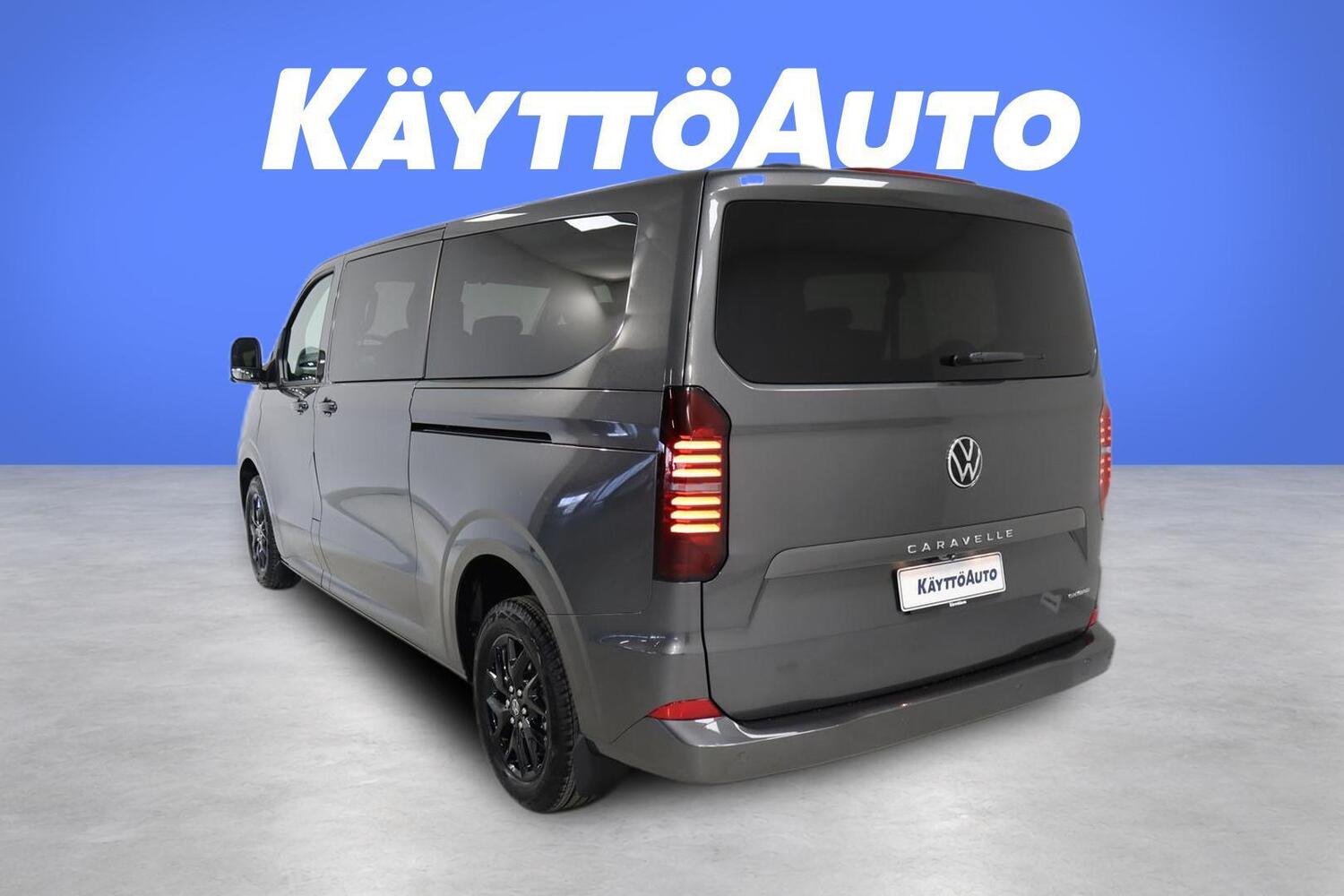 heti ajoon Volkswagen Caravelle