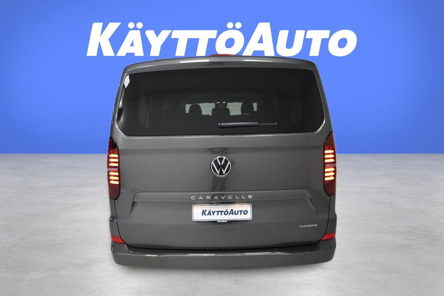 heti ajoon Volkswagen Caravelle