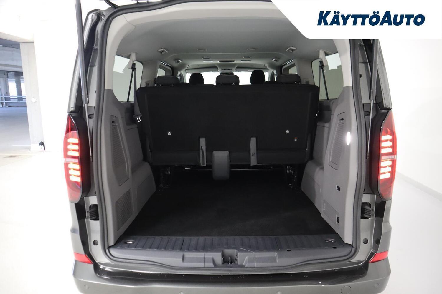 heti ajoon Volkswagen Caravelle