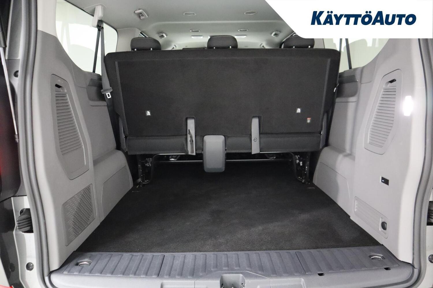 heti ajoon Volkswagen Caravelle