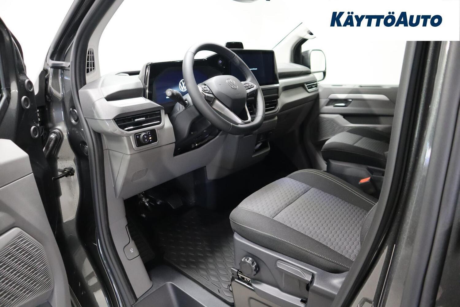 heti ajoon Volkswagen Caravelle