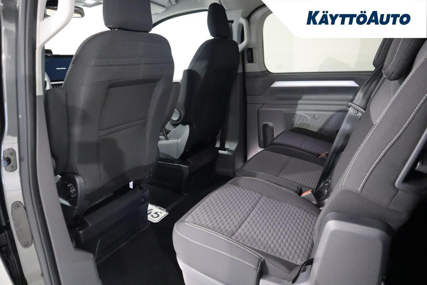 heti ajoon Volkswagen Caravelle