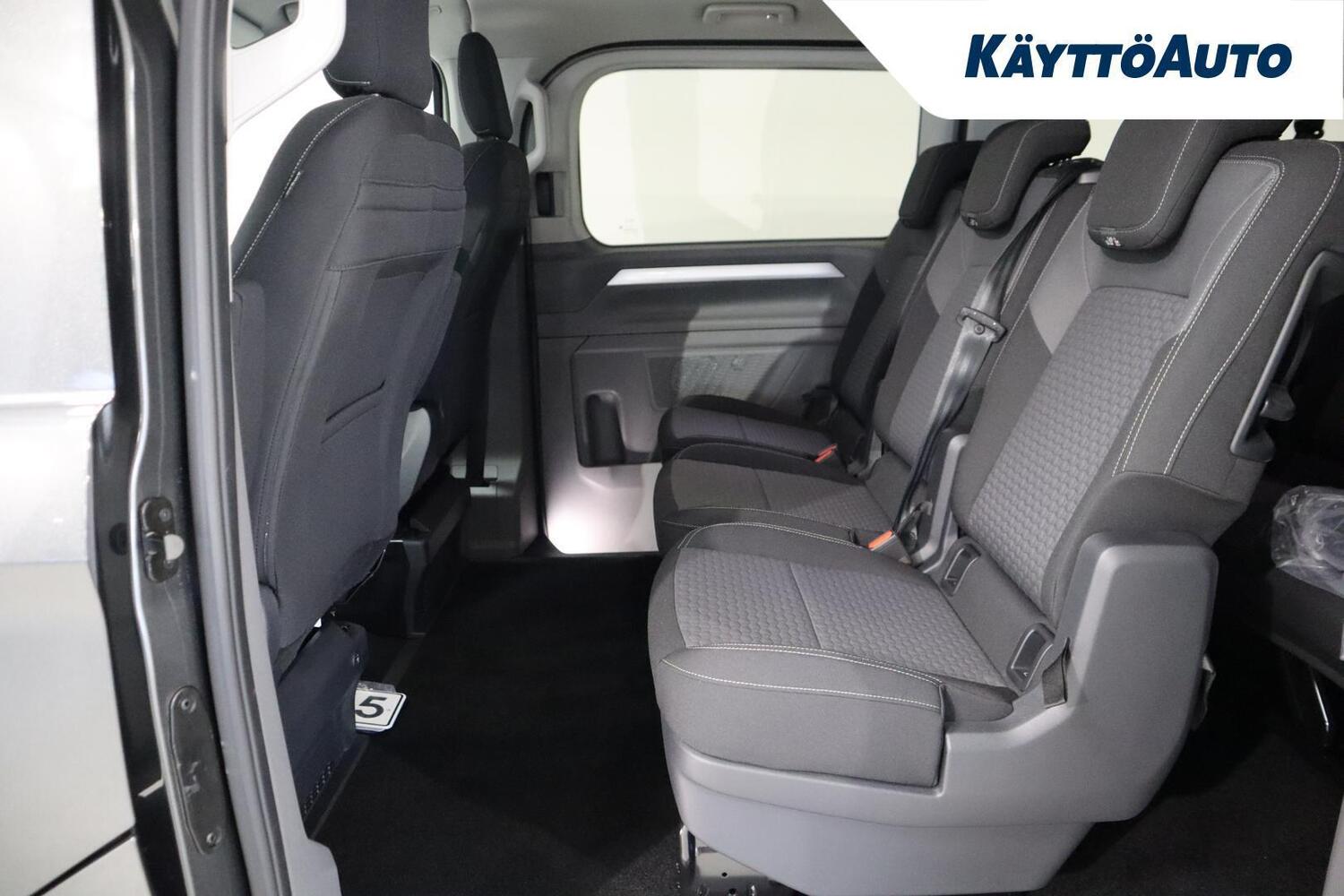 heti ajoon Volkswagen Caravelle