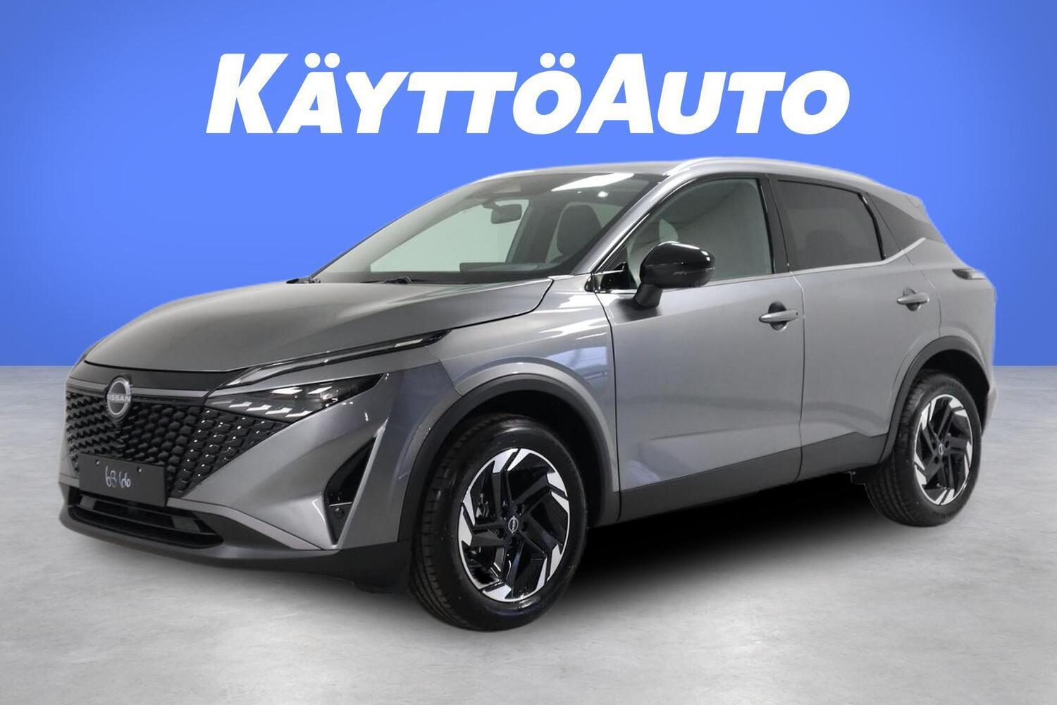 heti ajoon Nissan Qashqai