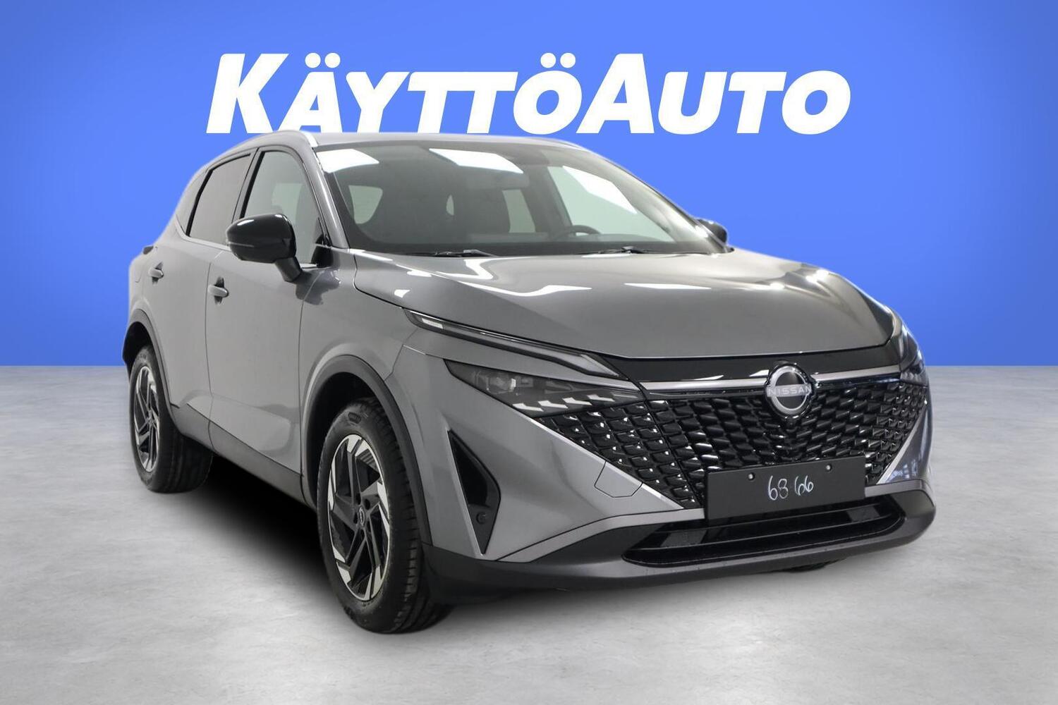 heti ajoon Nissan Qashqai