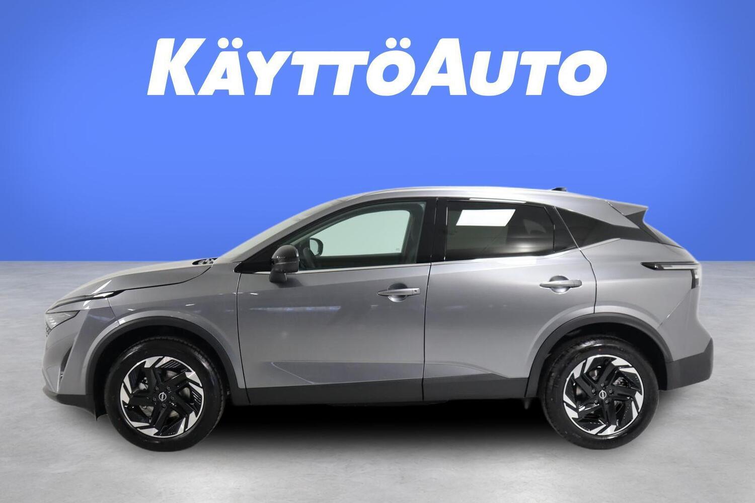 heti ajoon Nissan Qashqai