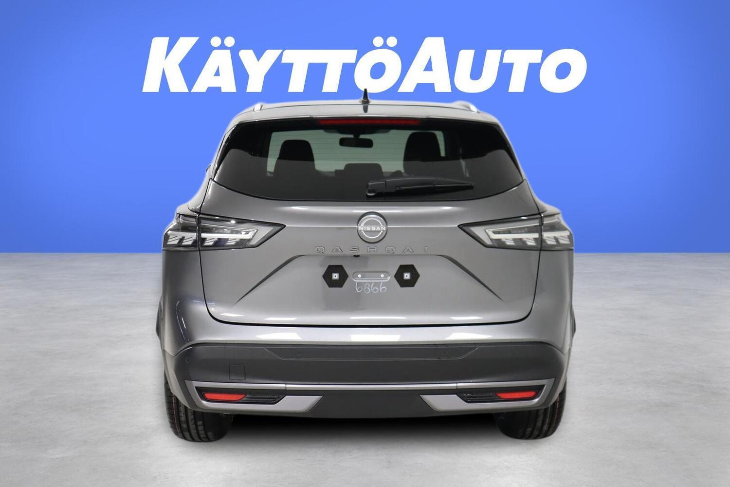 heti ajoon Nissan Qashqai