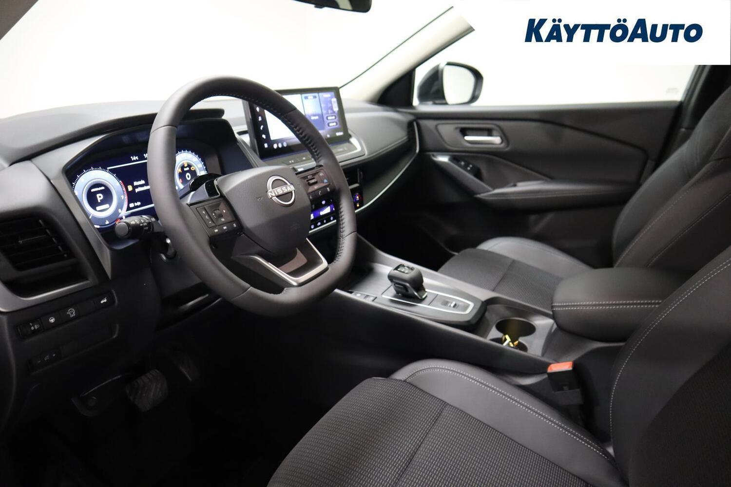 heti ajoon Nissan Qashqai