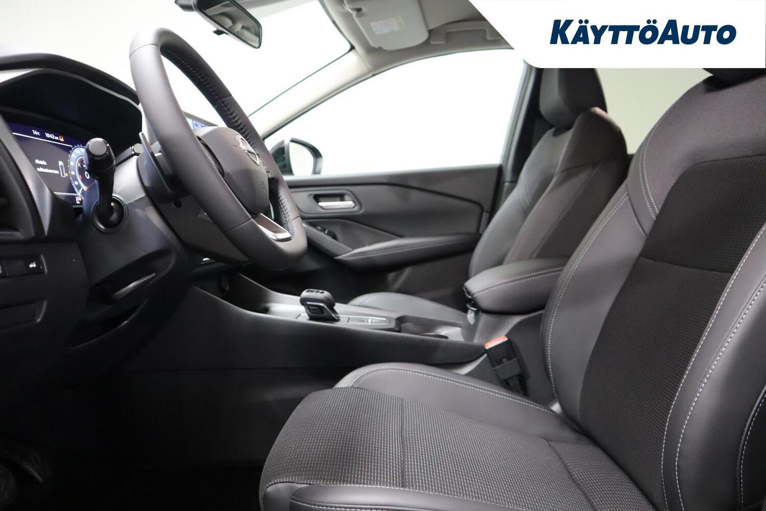 heti ajoon Nissan Qashqai