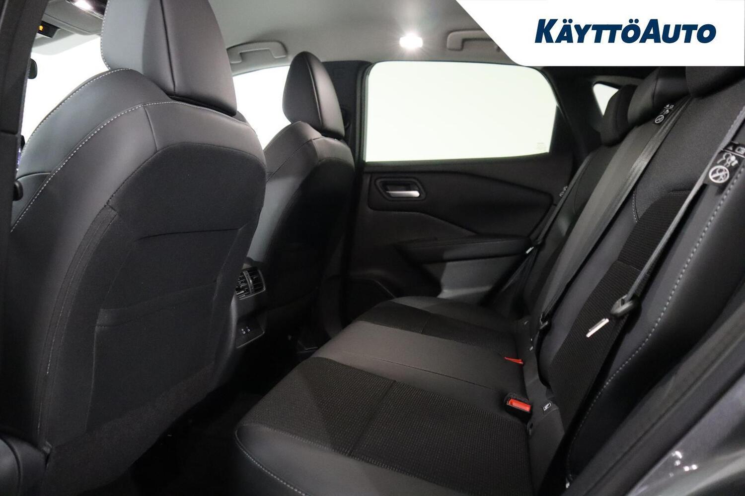 heti ajoon Nissan Qashqai
