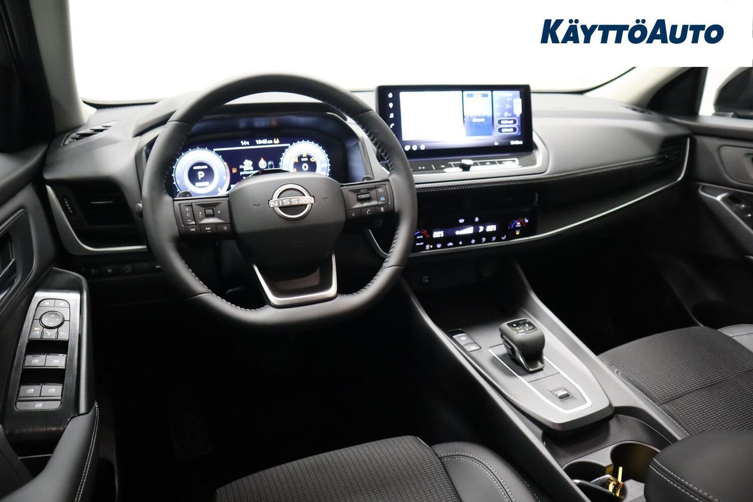 heti ajoon Nissan Qashqai