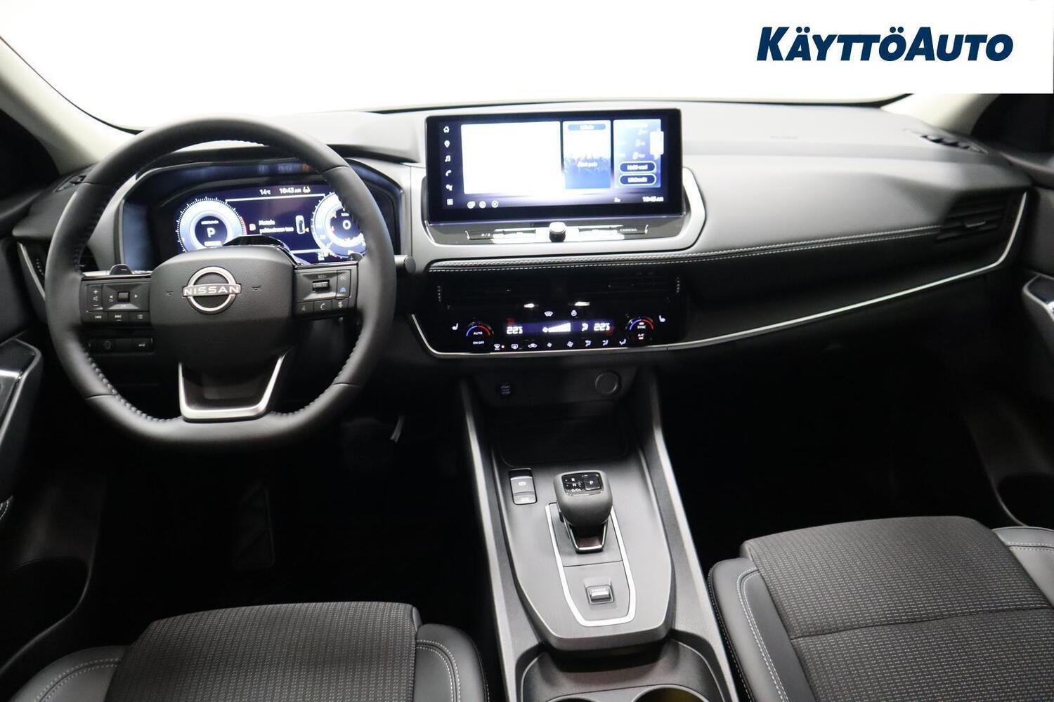 heti ajoon Nissan Qashqai