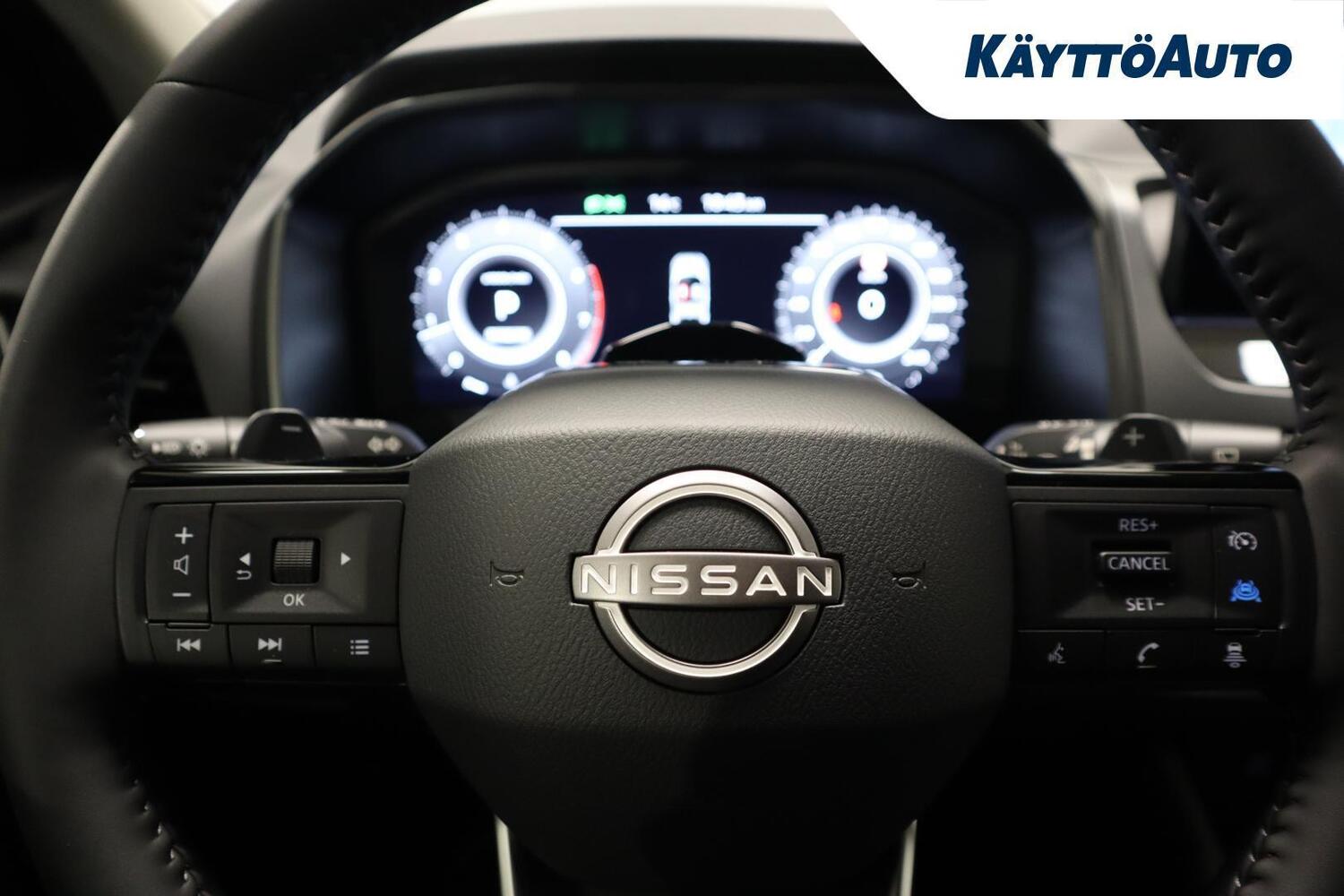 heti ajoon Nissan Qashqai