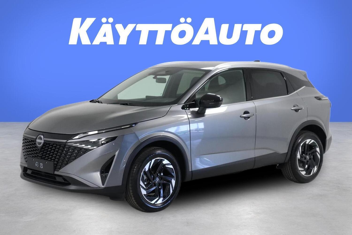heti ajoon Nissan Qashqai